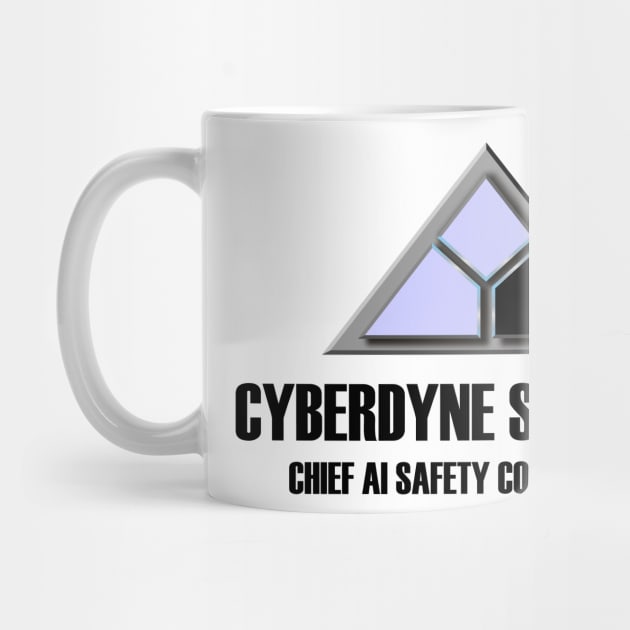 Cyberdyne Safety Coordinator by FlyingBlaze